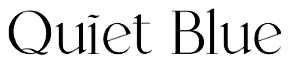 Quiet Blue logosu
