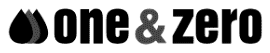 one&zero logosu
